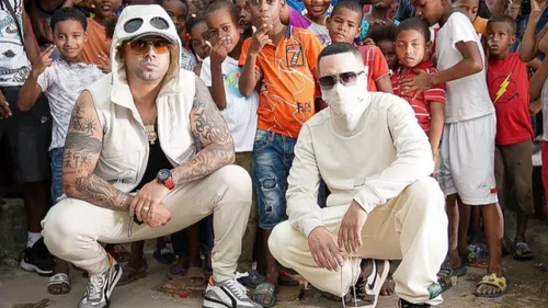 Wisin y Yandel enregistrent un clip en République dominicaine